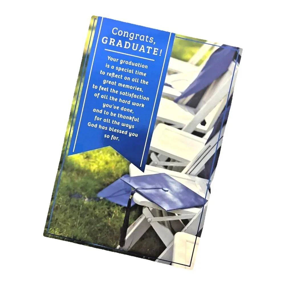 Christian Graduation Card – DaySpring – Congratulations & Blessings - New